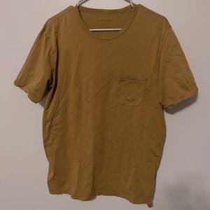 Outerknown pocket tee men’s large